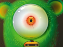 big eyeball